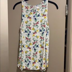 Old Navy Floral Tank